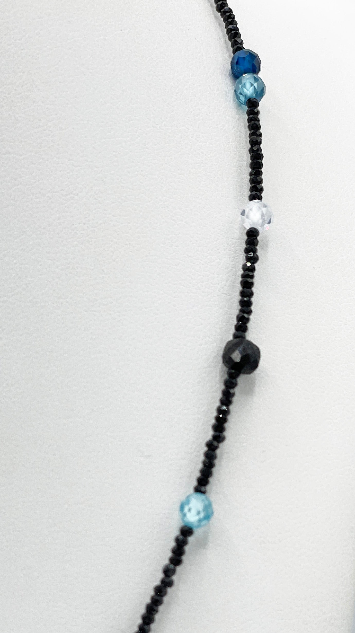 Spinell Halskette mit Zirkonia
