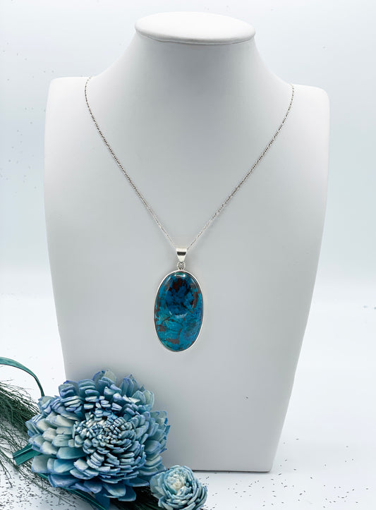 Chrysocolla Anhänger