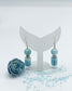 Larimar Ohrringe