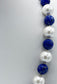 Shellperle und Lapislazuli Halskette