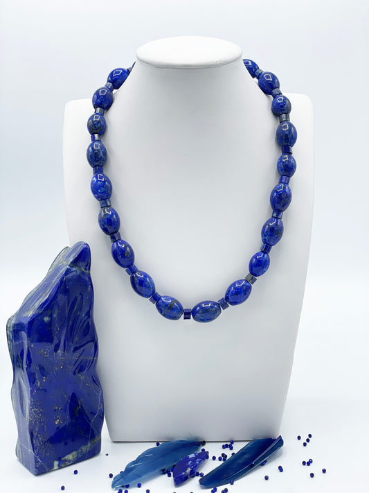 Lapislazuli Halskette