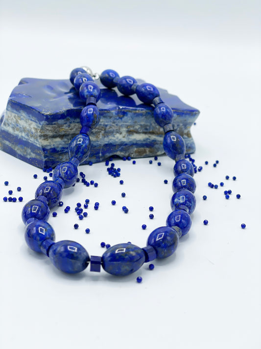 Lapislazuli Halskette