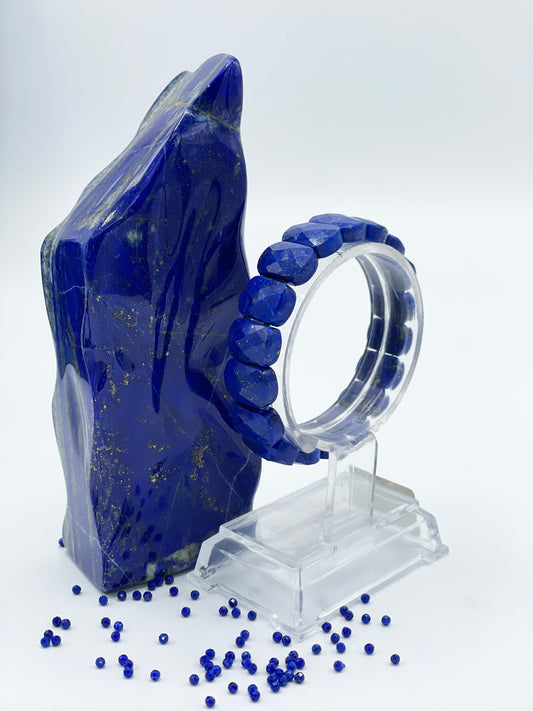 Lapis Armband