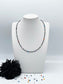 Spinell Halskette mit Zirkonia
