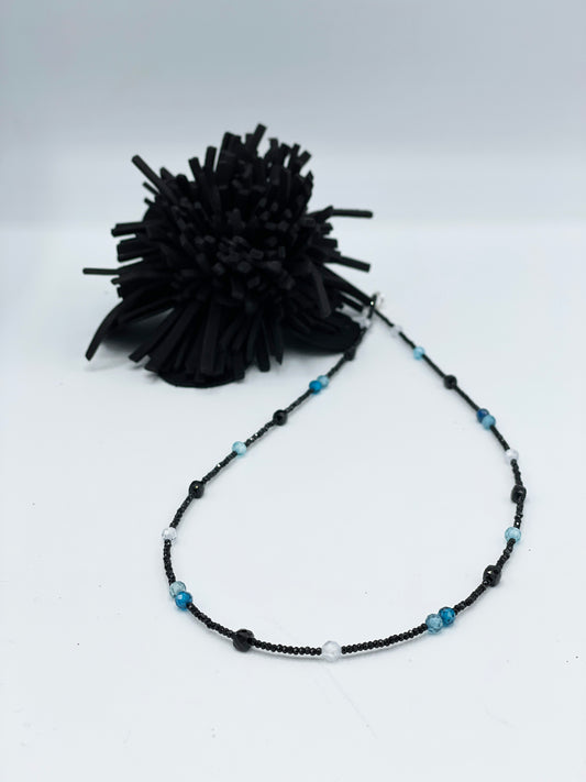 Spinell Halskette mit Zirkonia
